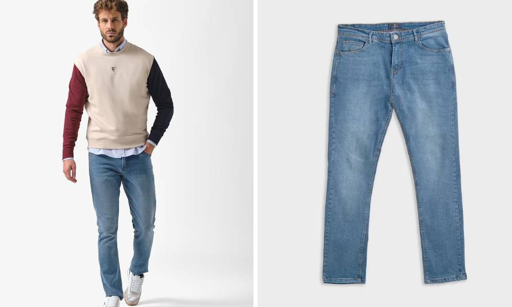 jeans básicos hombres