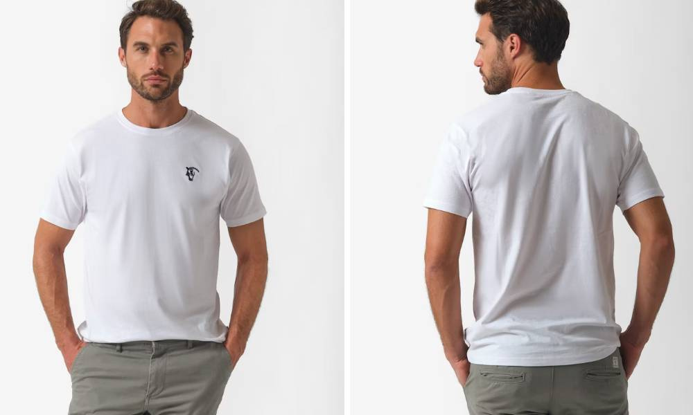 camisetas básicas hombre