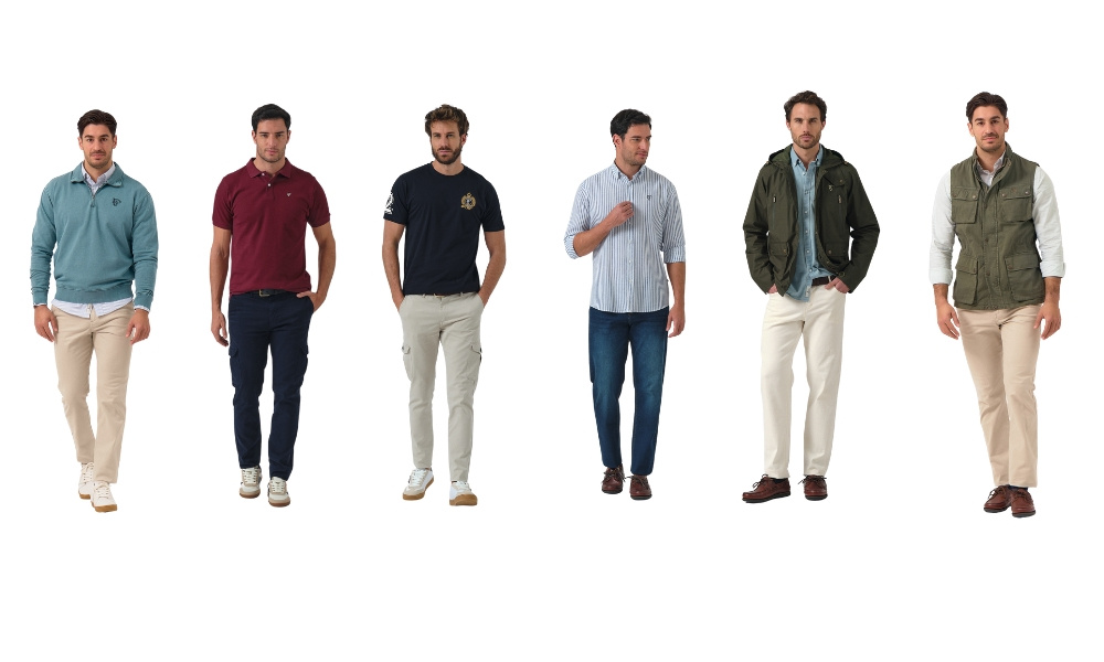 PRENDAS BASICAS PARA HOMBRE - LA GARROCHA