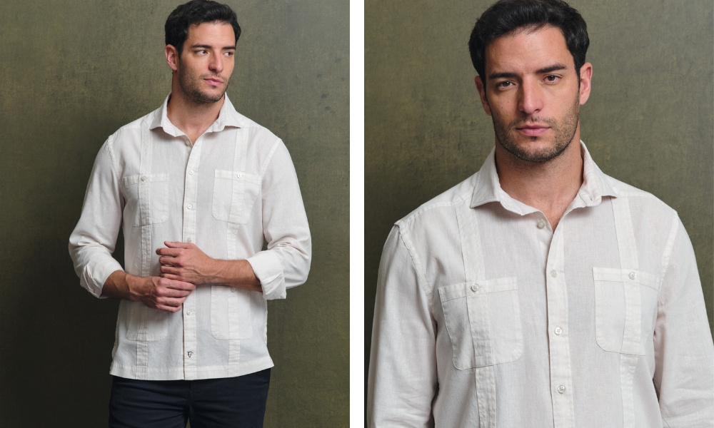 CAMISA CUBANA LA GARROCHA