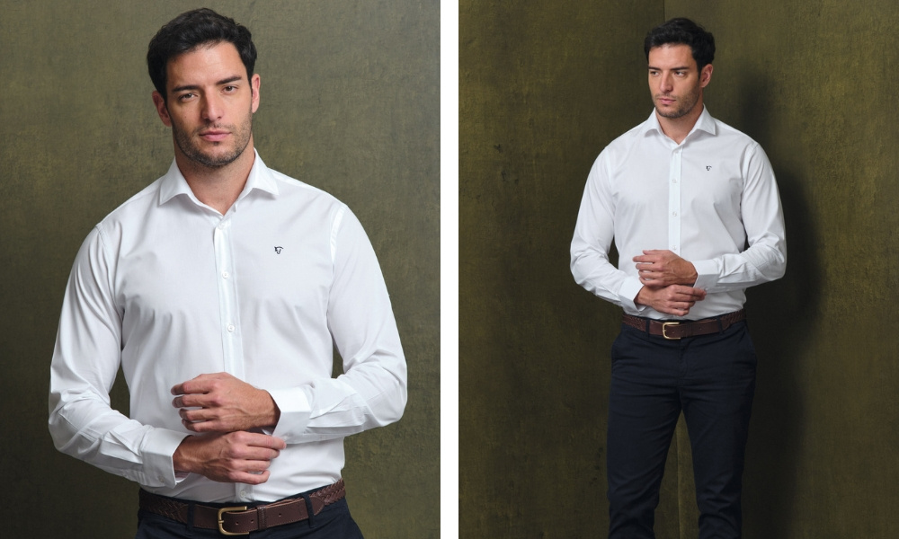 CAMISA VESTIR LAZIO - LA GARROCHA
