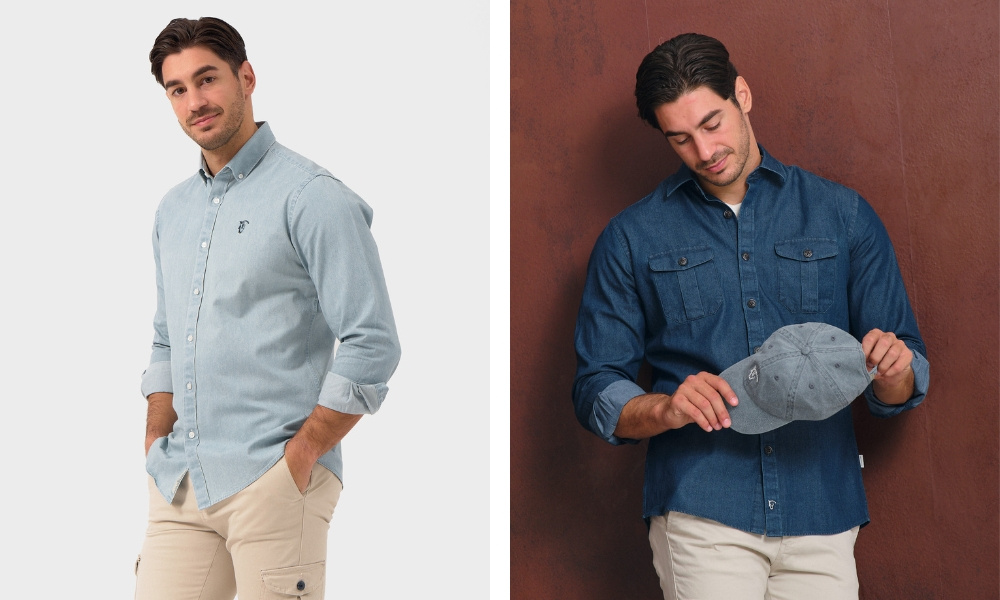 CAMISAS DENIM - LA GARROCHA