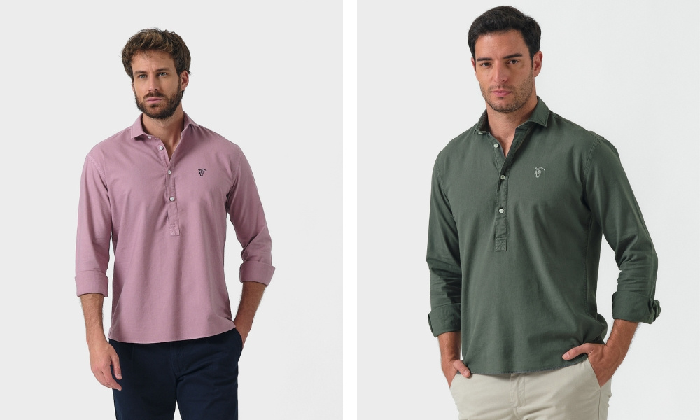 CAMISAS POLERAS - LA GARROCHA