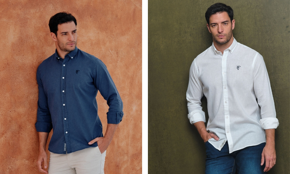 Camisas de hombre de lino - La Garrocha