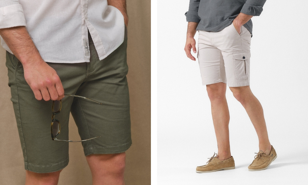 Bermudas Cargo | Beige - La Garrocha