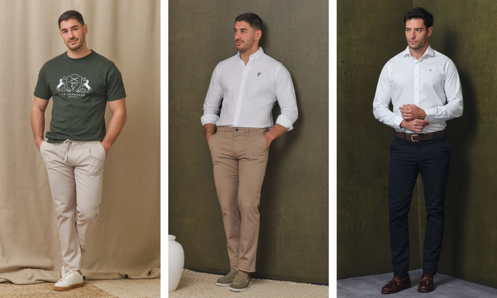 Diferencias entre tipos de looks casuales - La Garrocha Diferencias entre tipos de looks casuales - La Garrocha