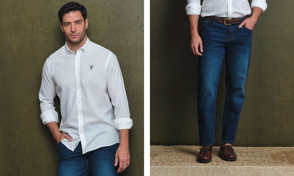 Camisa Lino | Blanco - La Garrocha Camisa Lino | Blanco - La Garrocha