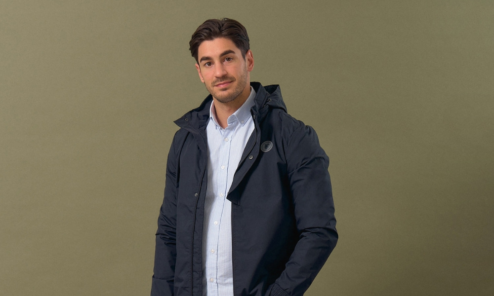 Chaqueta entretiempo para look casual azul marino - La Garrocha Chaqueta entretiempo para look casual azul marino - La Garrocha