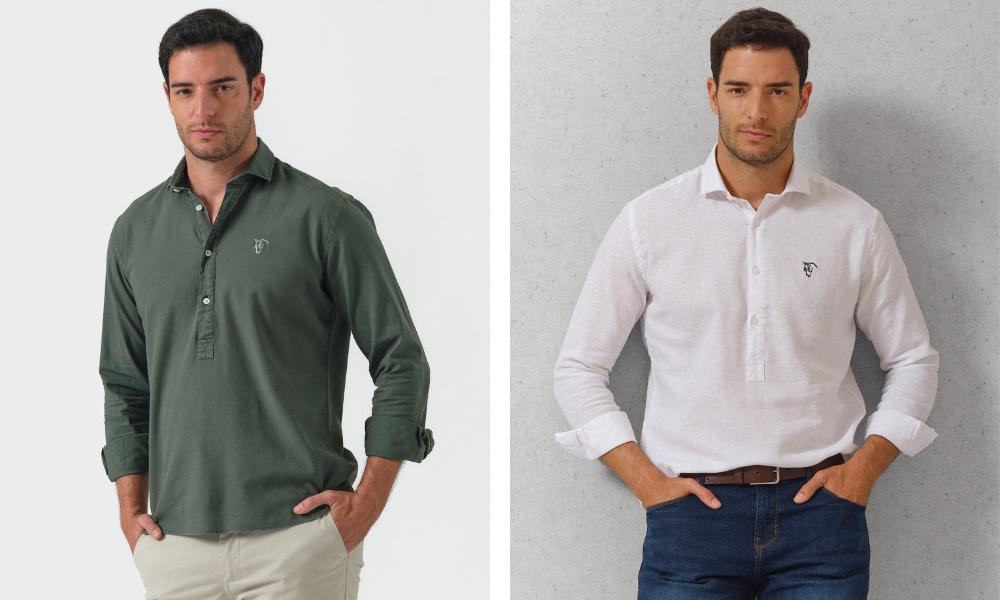 Camisas de lino para el verano - La Garrocha