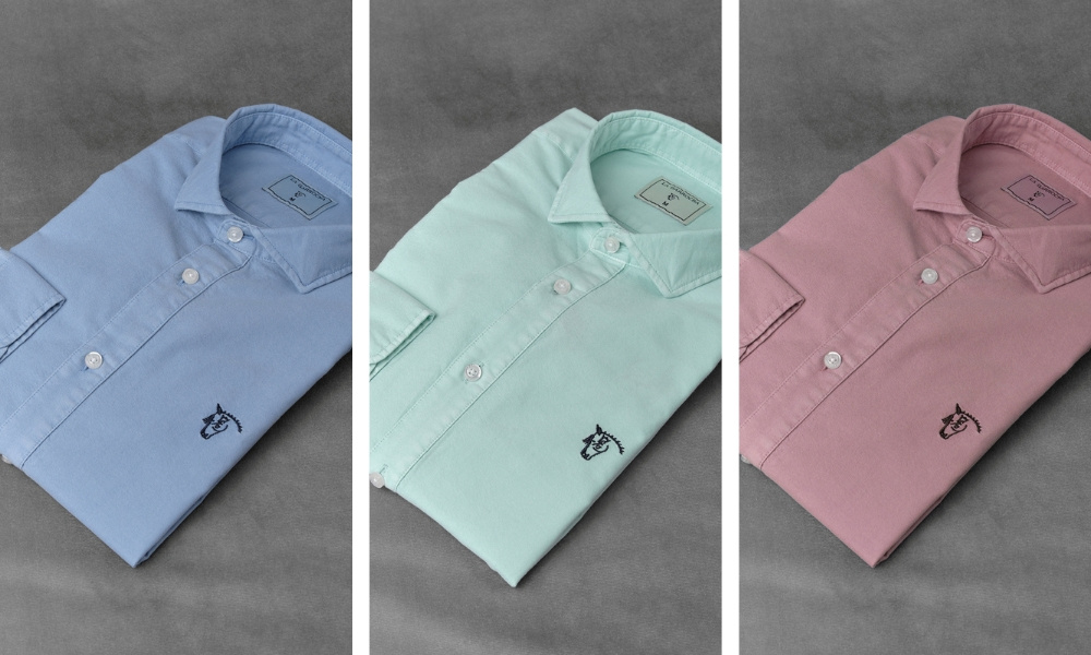Poleras garment dyed - La Garrocha