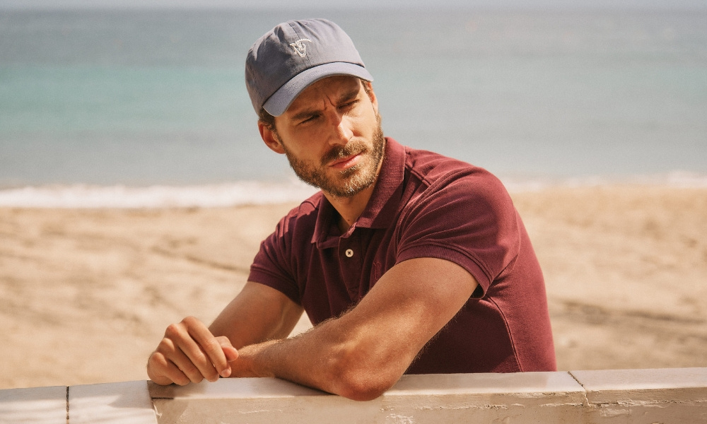 Polo Básico | Malva - Burgundy - La Garrocha