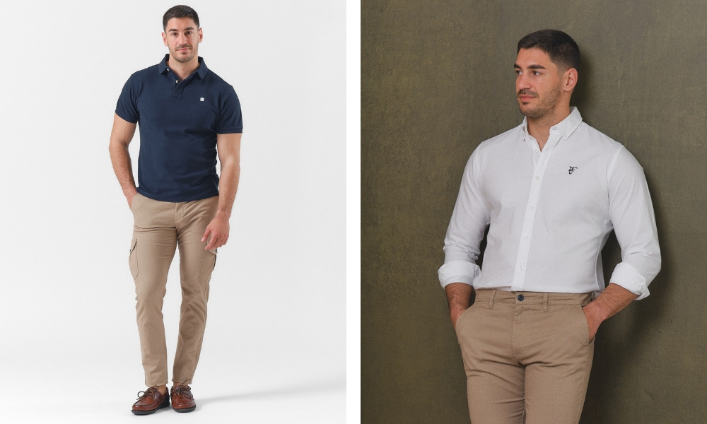 Polo Canvas | Marino - La Garrocha
