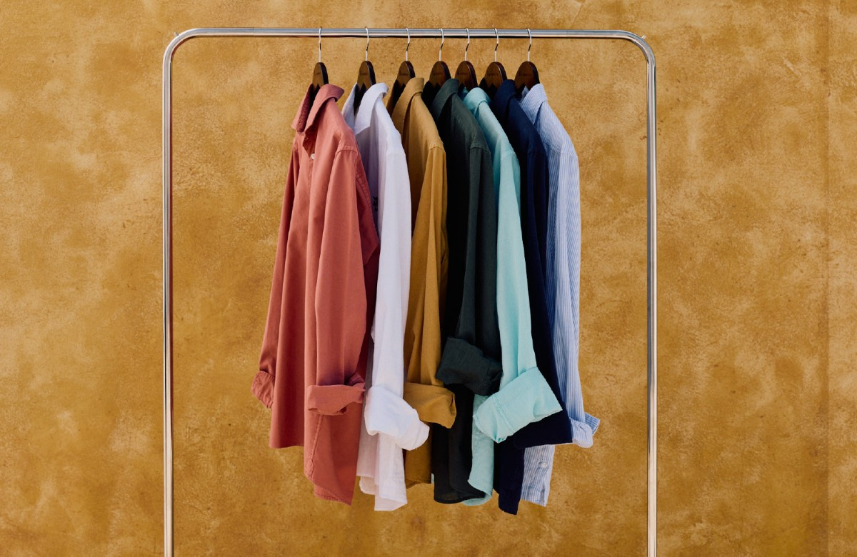 Camisas coloridas para el verano Camisas coloridas para el verano