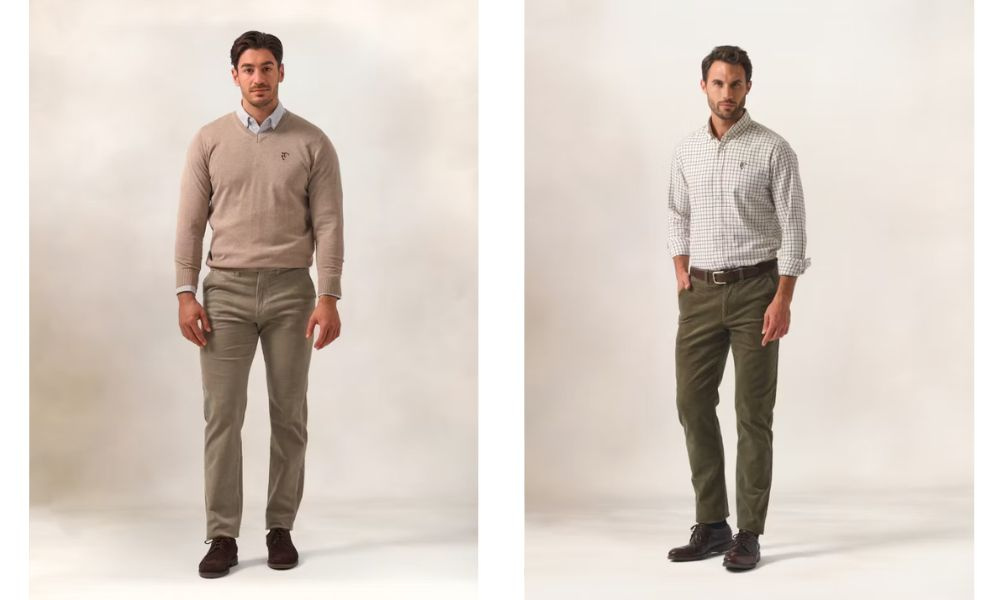 Como combinar pantalones de pana Como combinar pantalones de pana