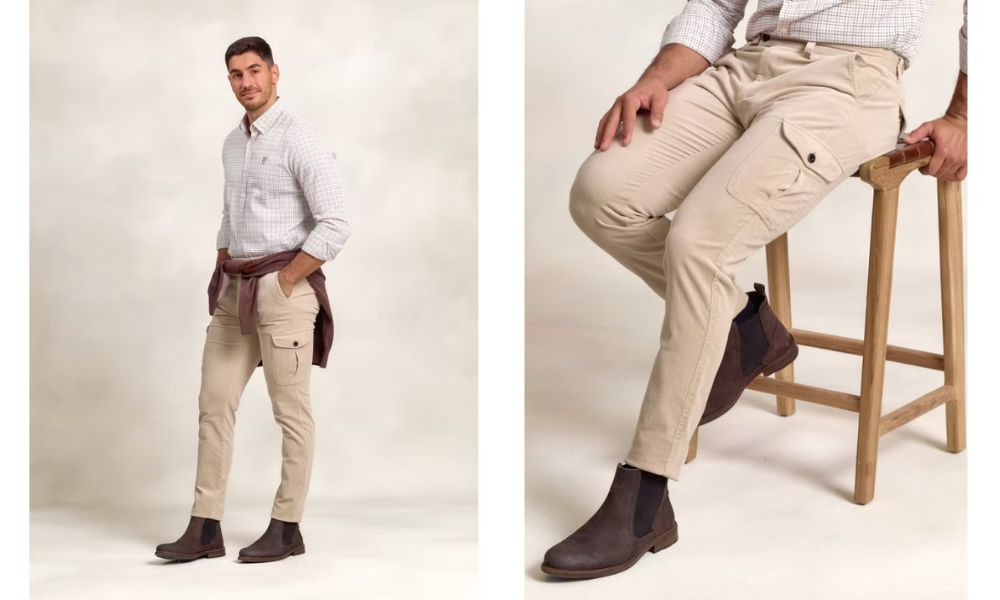 Look pantalón de pana Look pantalón de pana