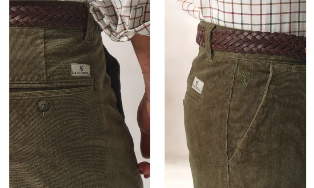 Outfit pantalón de pana Outfit pantalón de pana