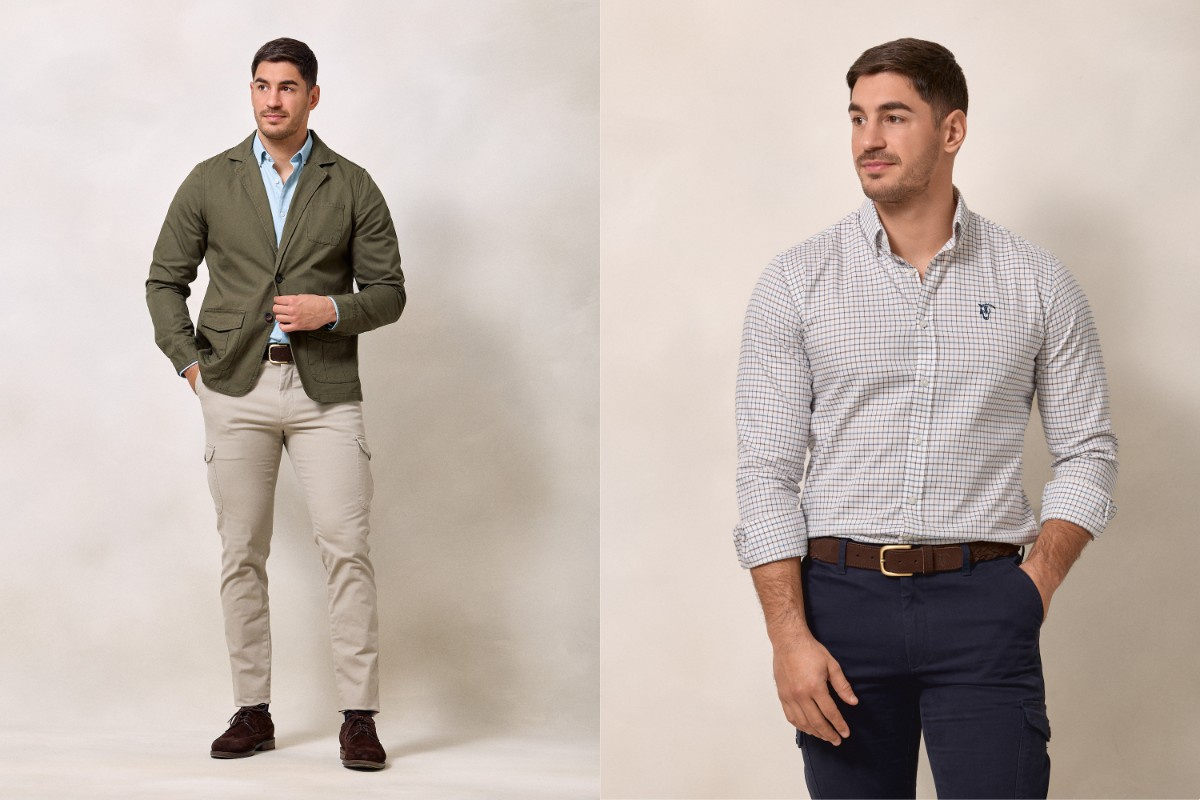 Ideas de looks para hombre con dresscode casual