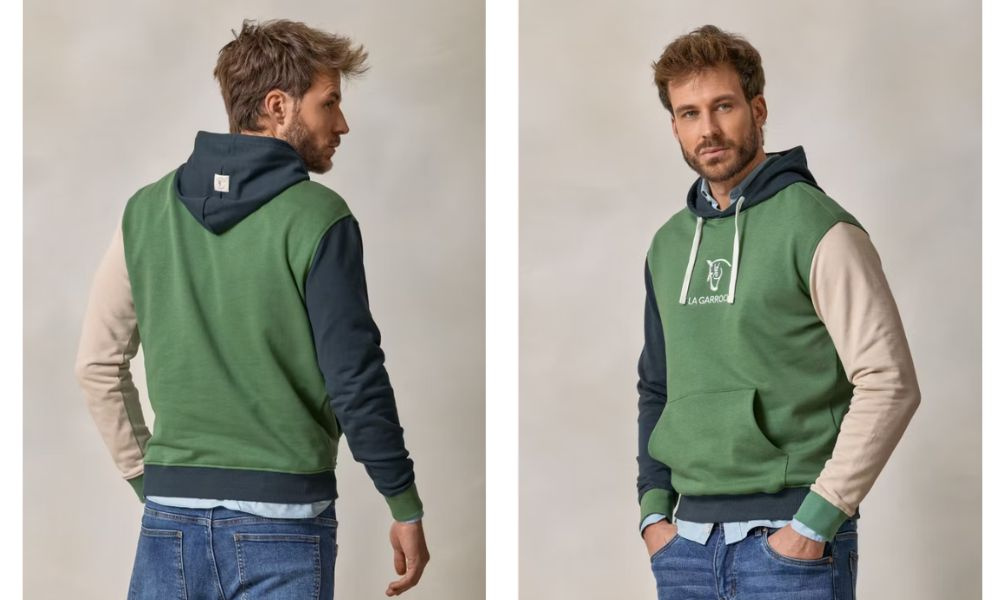 Look sudadera con capucha