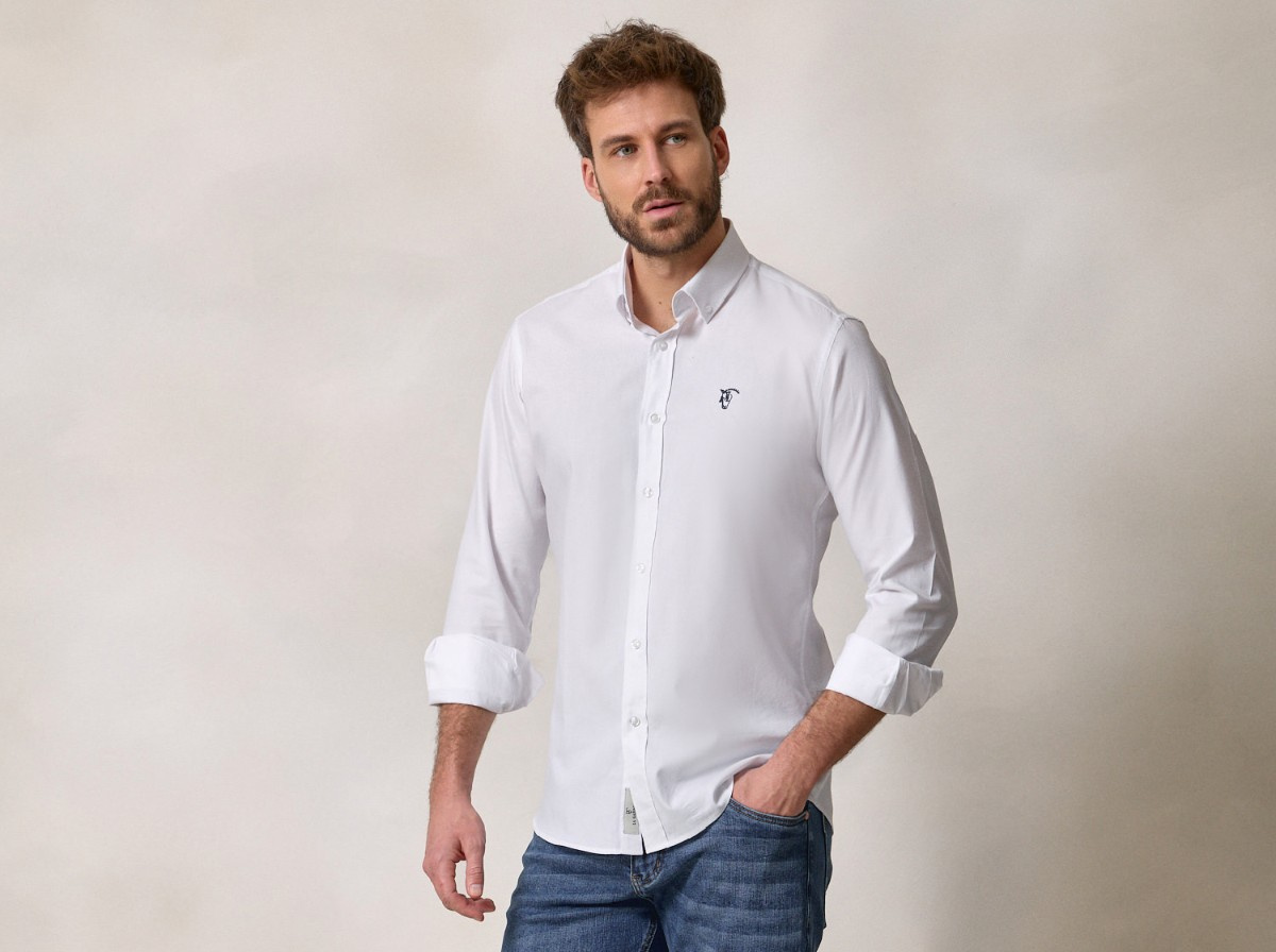 Camisas lisas para hombre Camisas lisas para hombre