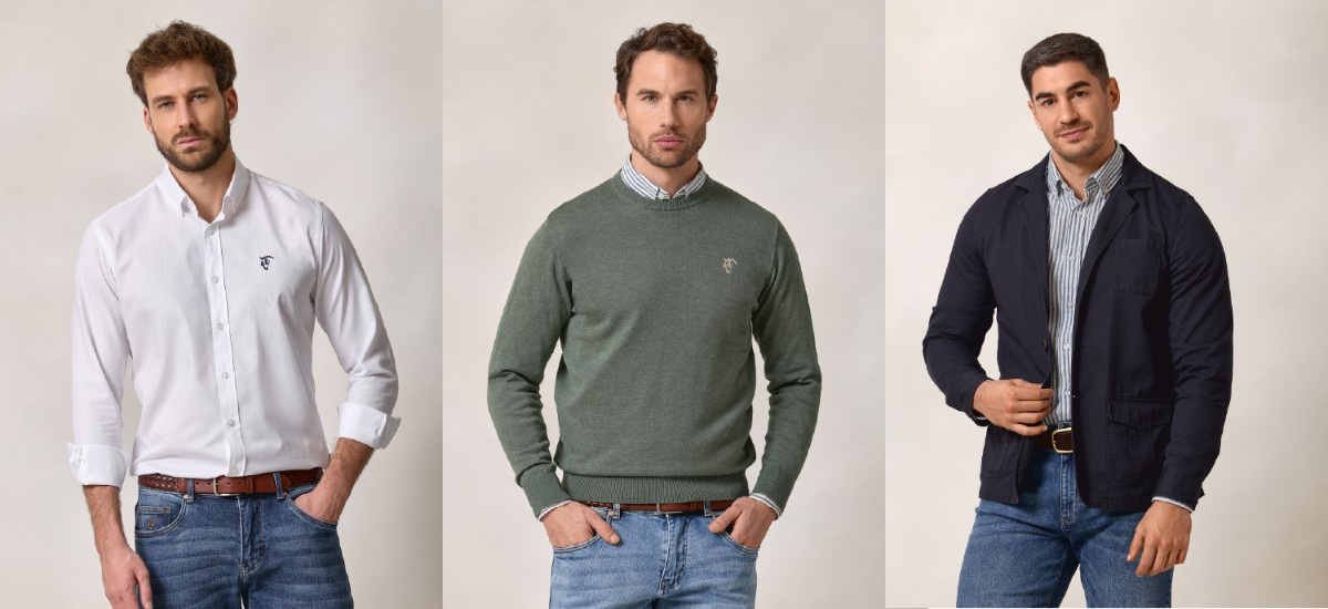 Camisas, jerseis y chaquetas para trabajar