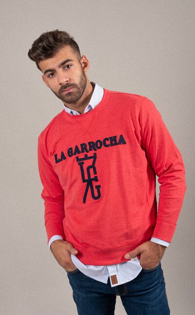 Sudadera Melange | Fresa