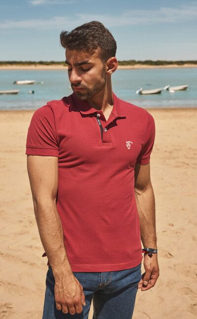 Polo Oxford | Ciruela