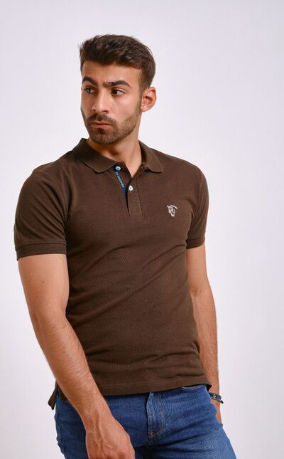 Polo Oxford | Chocolate