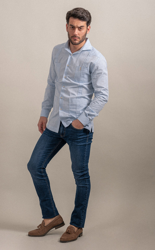 8 tips para usar una guayabera de la forma correcta en una boda