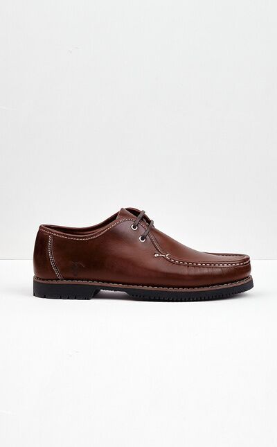 Zapato Zahón | Marrón