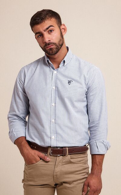 Camisa Ribera | Marino