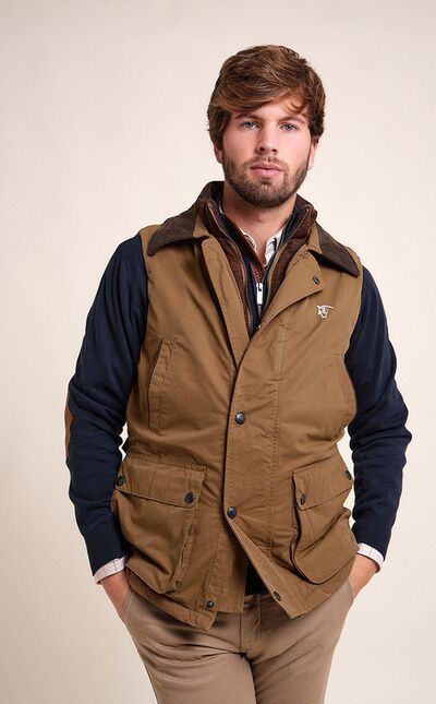 Chaleco Quaterback | Roble