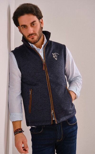 Chaleco Polar | Marino