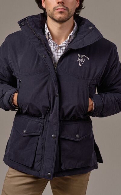 Parka Cincha | Marino