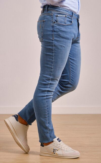 Jeans Zenetha | Azul Claro
