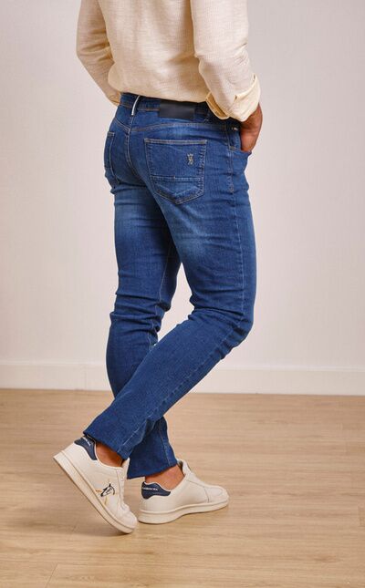 Jeans Zenetha | Azul Medio