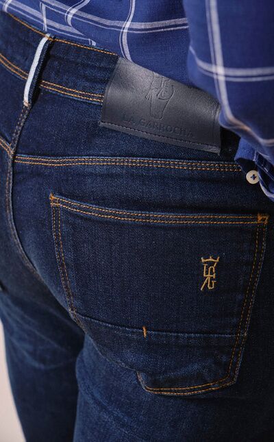 Jeans Zenetha | Azul Oscuro