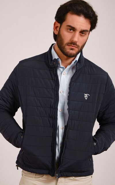 Chaqueta Acolchada Belmont | Marino