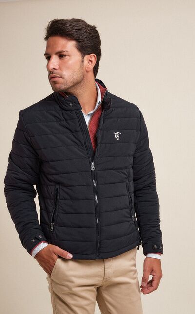 Chaqueta Acolchada Belmont | Marino