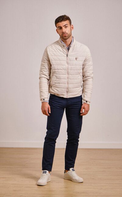 Chaqueta Acolchada Belmont | Nude