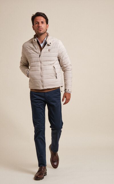 Chaqueta Acolchada Belmont | Nude