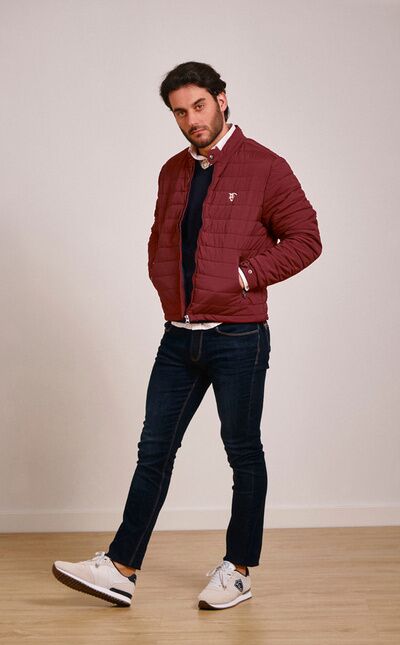 Chaqueta Acolchada Belmont | Tinto
