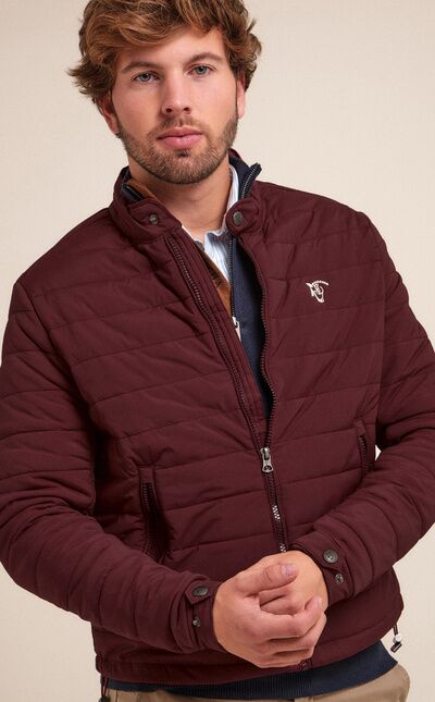 Chaqueta Acolchada Belmont | Tinto