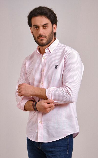 Camisa Barrosa | Rosa