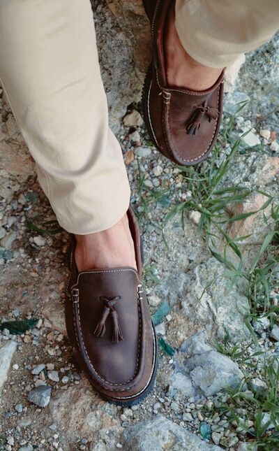 Zapato Remache | Marrón