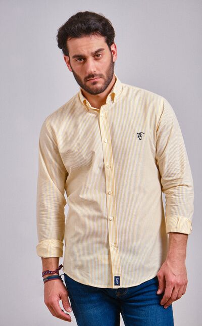 Camisa Atzaro | Amarillo
