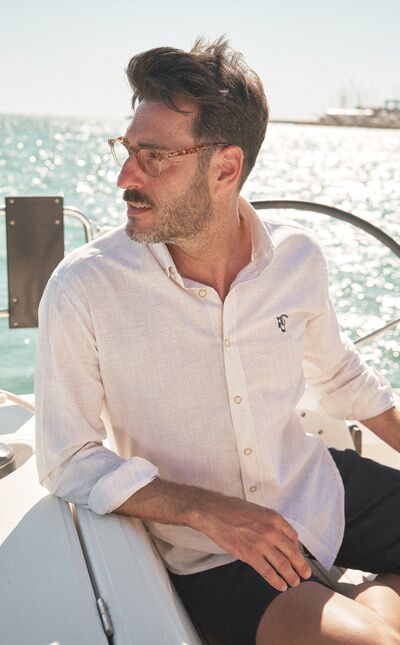 Camisa Benagil | Camel
