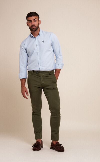 Chinos Semipitillo | Verde
