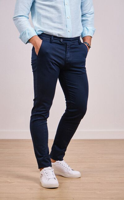 Chinos Semipitillo | Marino