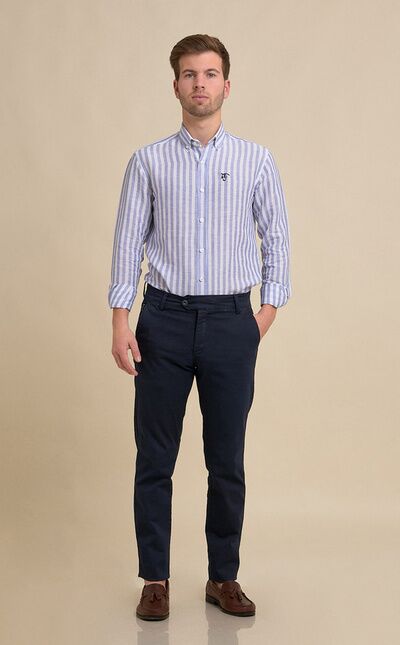 Chinos Slim-Fit | Marino