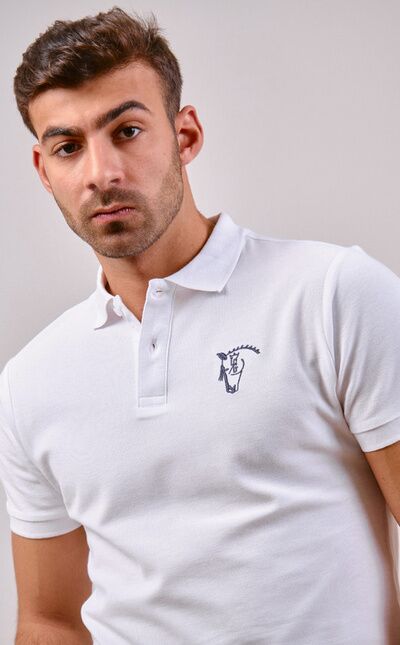 Polo Cast | Blanco